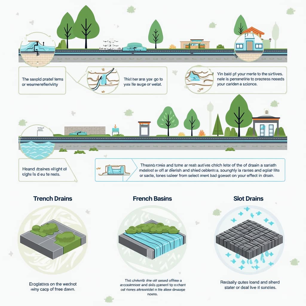 driveway drainage solutions table driveway drainage solutions table