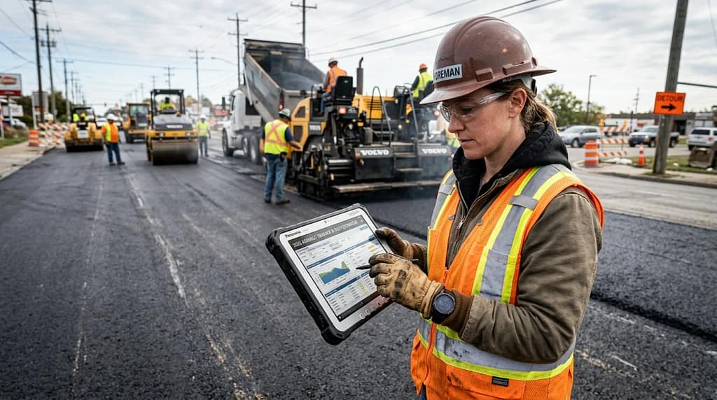 2026 Asphalt Tonnage & Project Cost Estimator