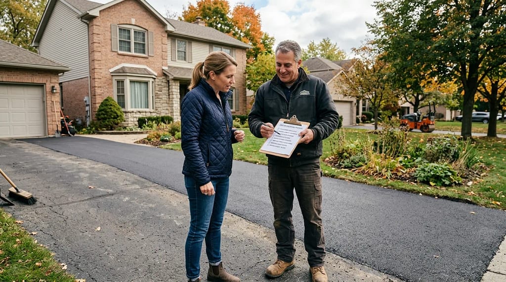The 2026 Paving Contractor Vetting & Red Flag Checklist