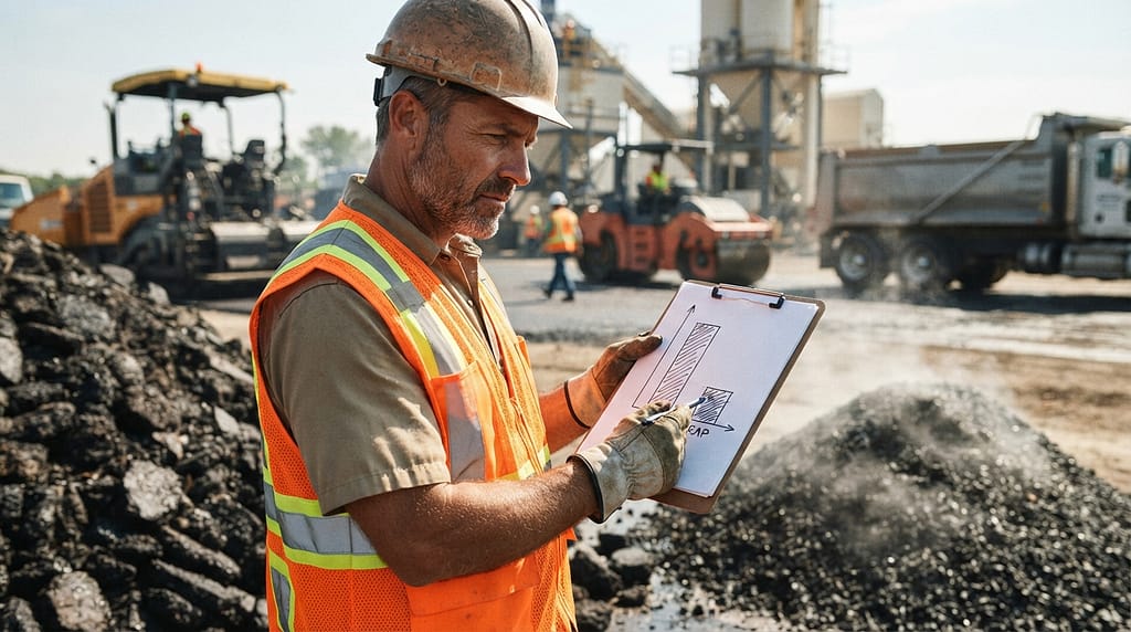 The Price Gap Between Recycled RAP and Virgin Asphalt Mixes