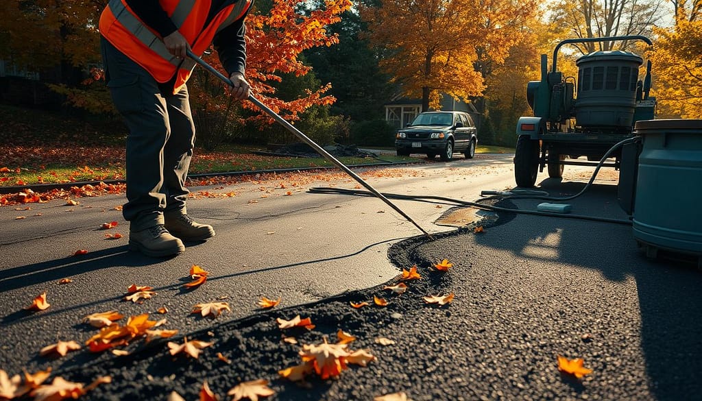 asphalt patching