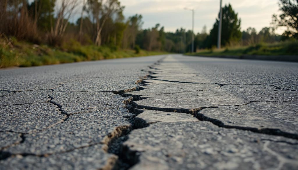 concrete road lifespan