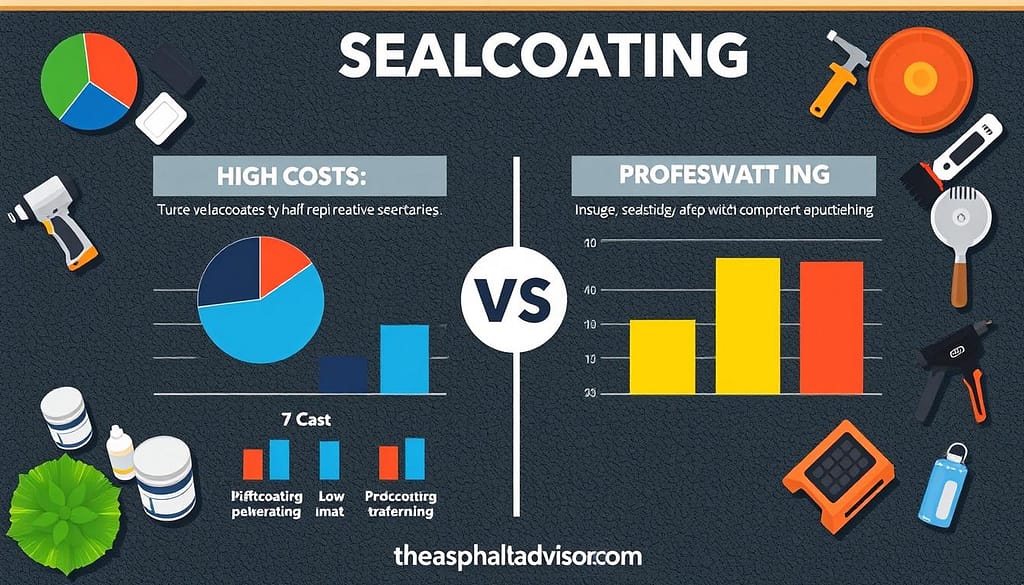 Sealcoating costs comparison