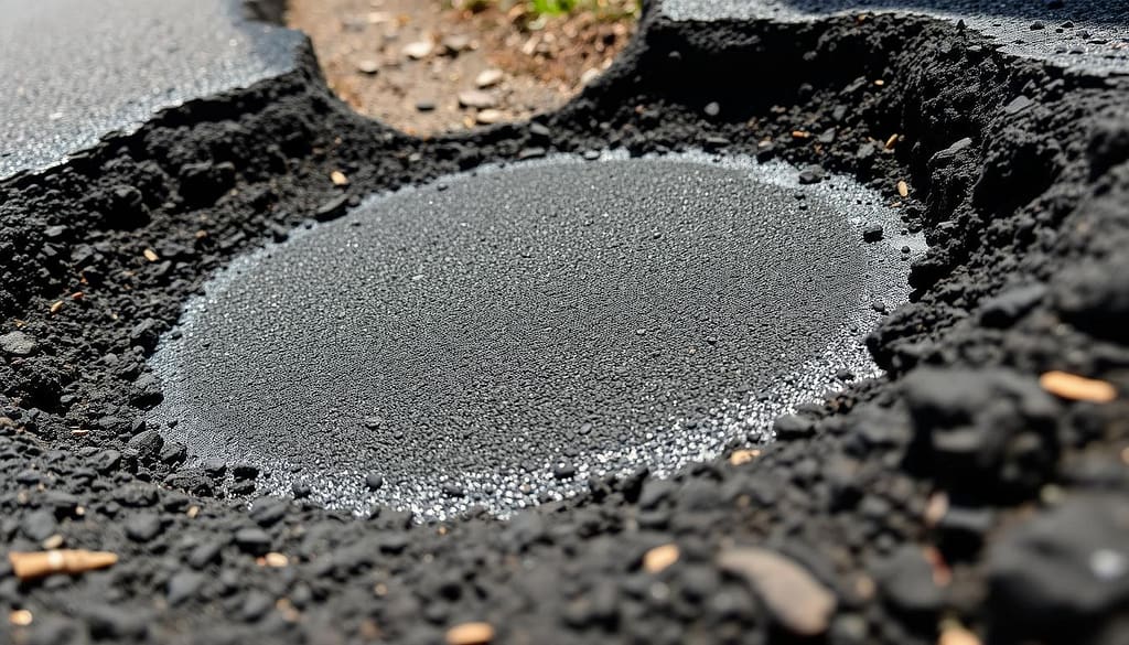 Asphalt Pothole Patching