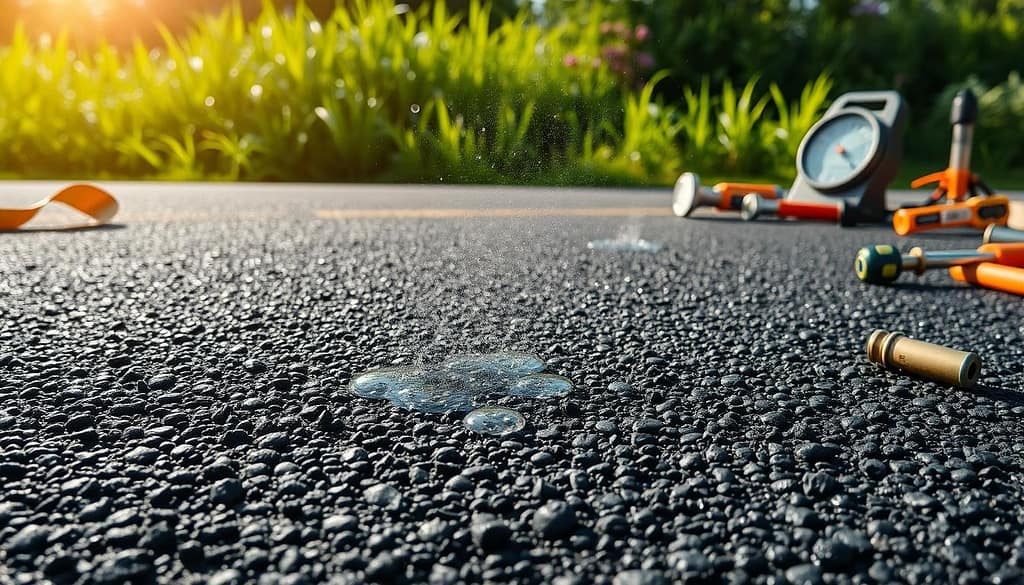 asphalt curing importance