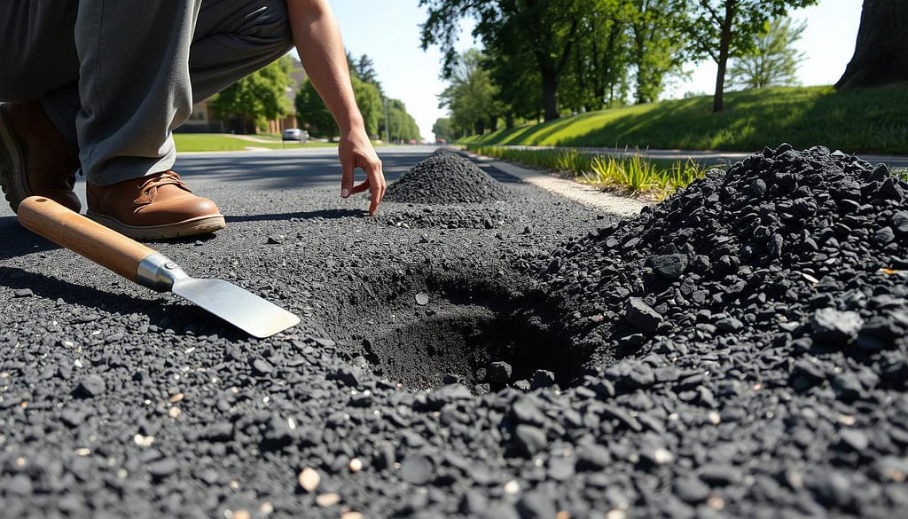 Asphalt Pothole Patching cost