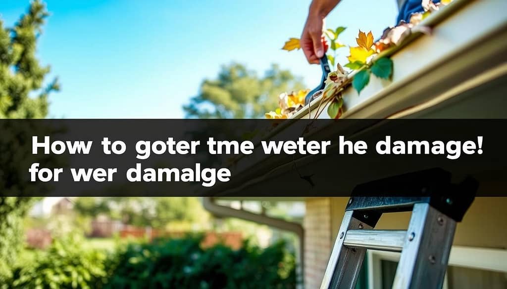 gutter maintenance