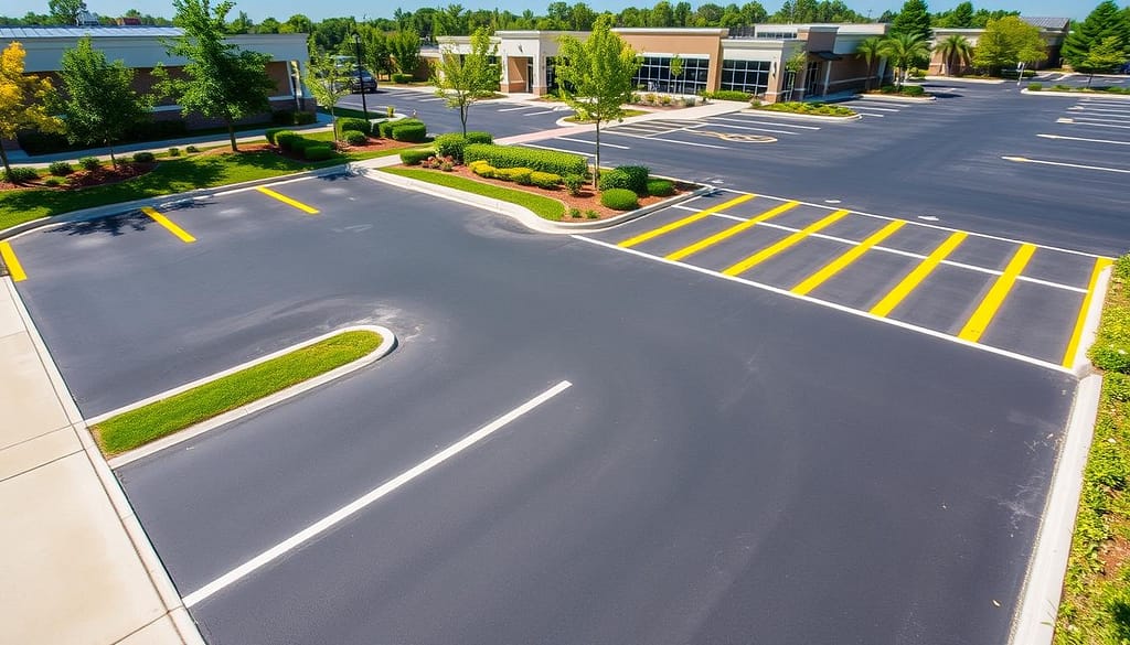 restripe parking lot