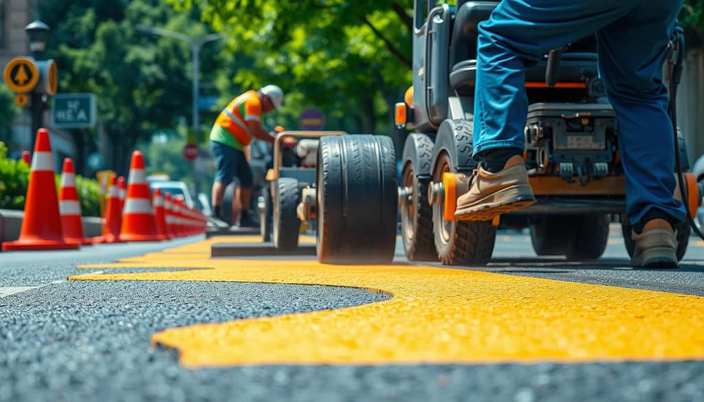 sound absorbing pavement maintenance