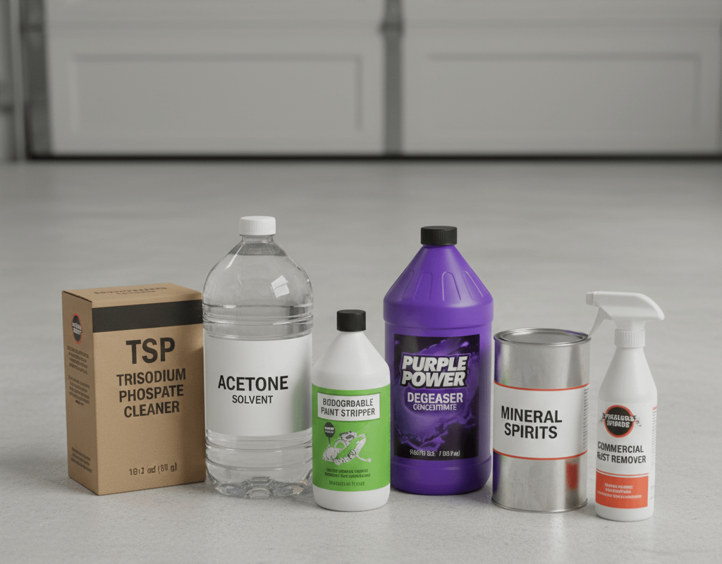 Essential Chemical Products for Asphalt Cleaning