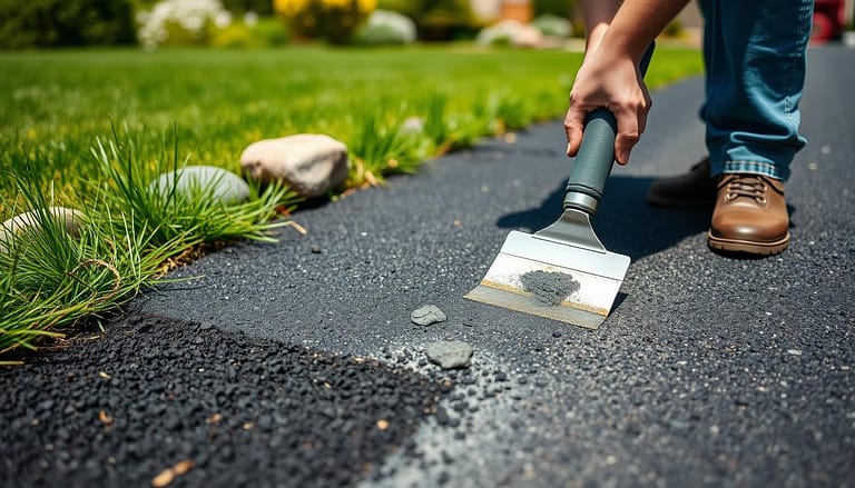 Asphalt Driveway Repair