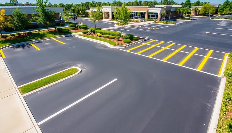 restripe parking lot