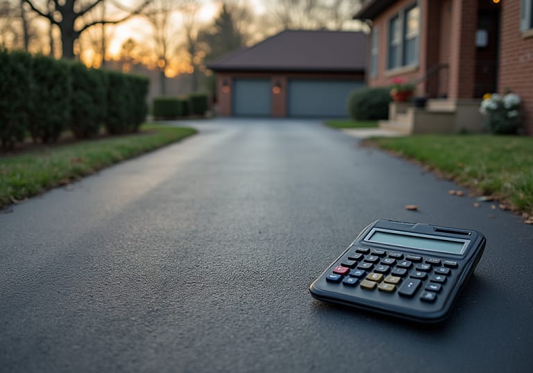 Asphalt Driveway Cost Calculator
